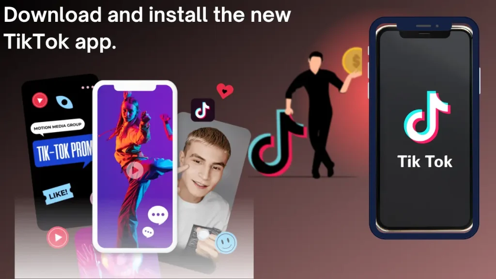 Download and install the new TikTok app.